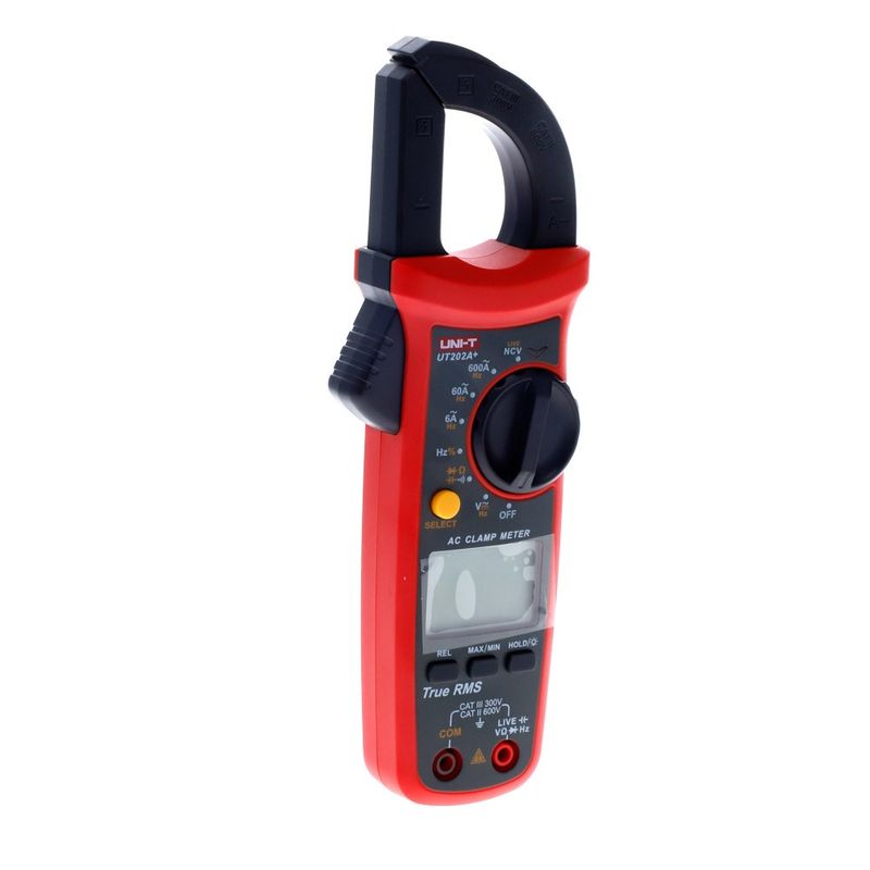 PINZA--UNI-T--VOLTIAMPERIMETRICA-UT202A-