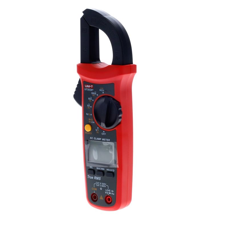 PINZA--UNI-T--VOLTIAMPERIMETRICA-UT202A-