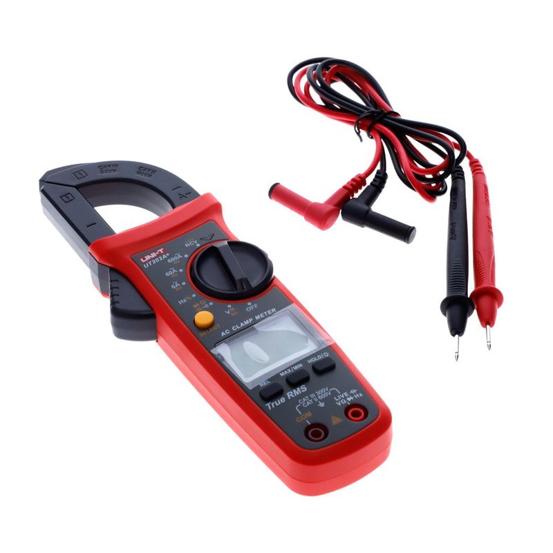 PINZA--UNI-T--VOLTIAMPERIMETRICA-UT202A-