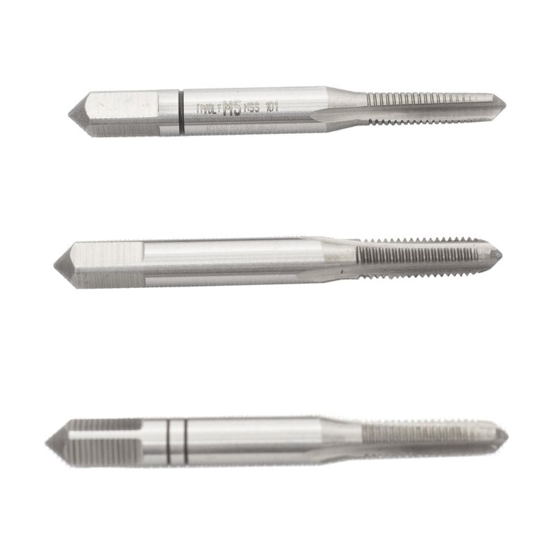Machuelo-5-x-08mm-NC-3-piezas