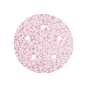 Disco Velcro Carborundum 5-X5 Huecos No.400 (100).