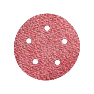 Disco Velcro Carborundum 5-X5 Huecos No.600 (100)