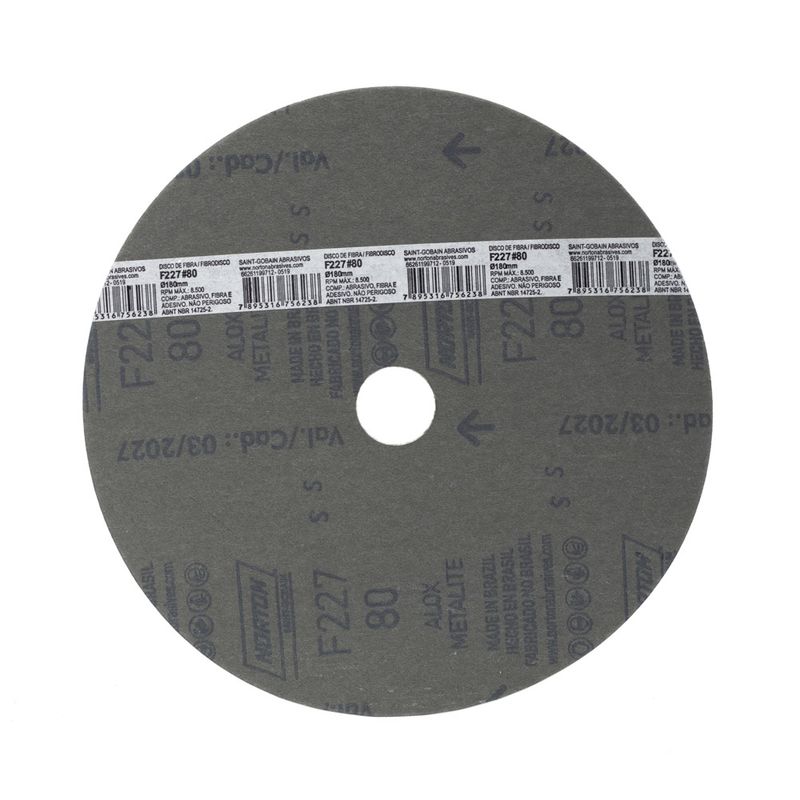 Pibro--Carborundum--A-80--7X7-8--30-.
