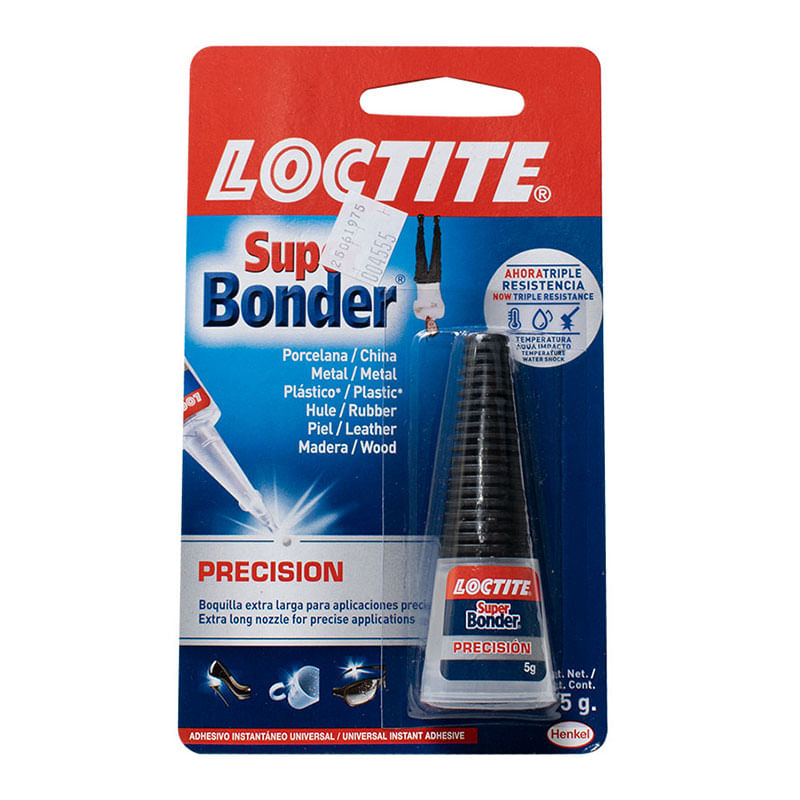 Comprar Pegamento Instantáneo Loctite Super Bonder Pincel - 5g