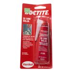 Silicona Roja Alta Temperatura LOCTITE RTV 300ml - Ferretería Teja