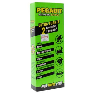 Soldadura Epóxica Ultra fuerte Afix Pegadit x 220 Grs