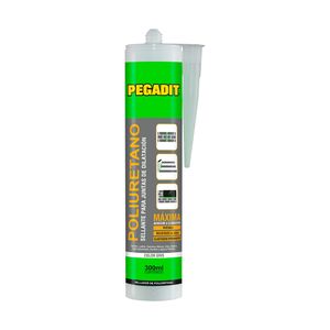 Sellador de Poliuretano Gris Afix x 300 Ml