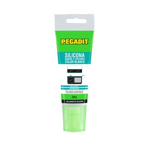 Silicona para Baños y Cocina Blanca Afix Pegadit x 50Ml