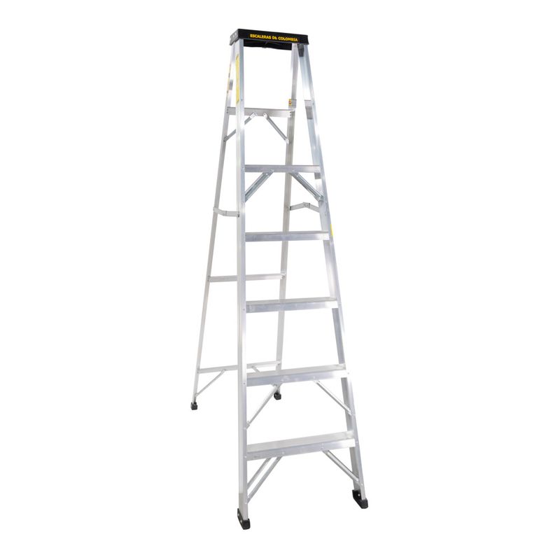 Escalera-tijera-en-aluminio-t1A---7-peldaños-2.1-mt-E.-Colombia
