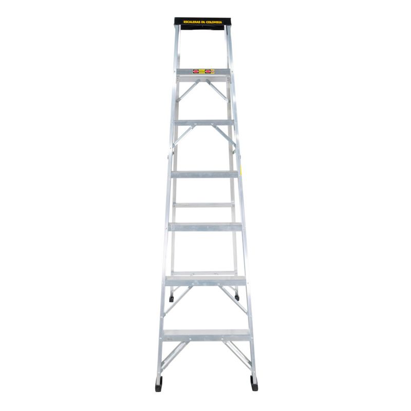 Escalera-tijera-en-aluminio-t1A---7-peldaños-2.1-mt-E.-Colombia