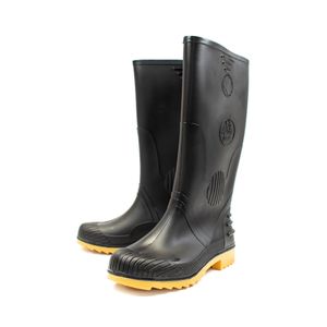 Bota agrícola negra sin puntera talla 36 Bata