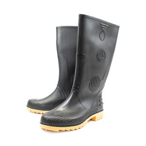 Bota agrícola negra sin puntera talla 43 Bata