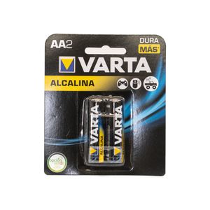 Pila Alkalina Aa Varta 4906-2  (Blisterx 2 Uds)(12)(48)