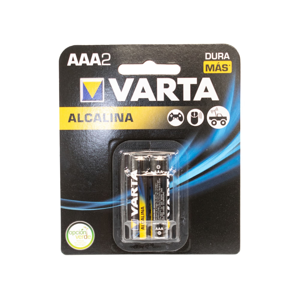 Pilas alcalinas Varta Energy AAA, 8 unidades en multipack - PAT Europe