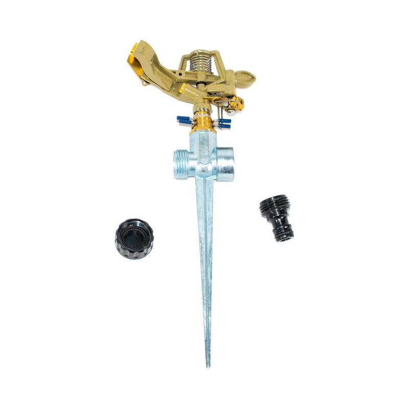 Aspersor-riego-metalico-con-estaca-Toolcraft