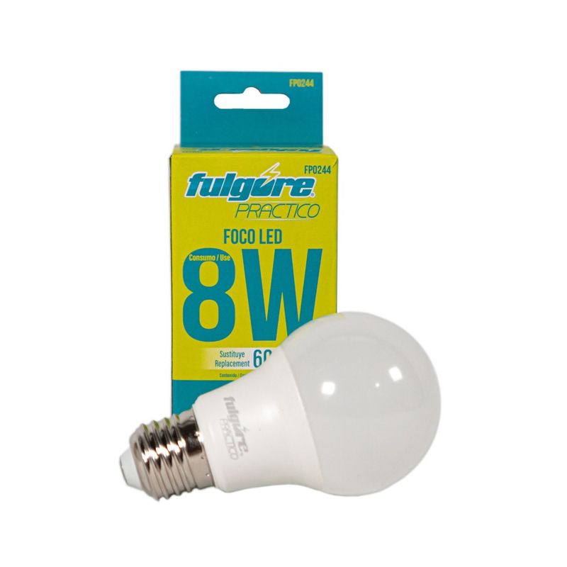 Bombillo-LED-8-watts-Fulgore-FP0244