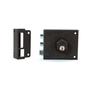 Cerradura reja economica izquierda Master 65