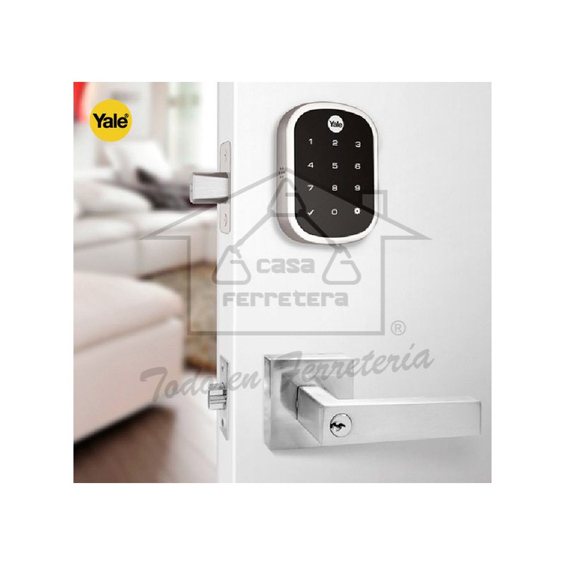 Cerradura-digital-con-manija-Yale-YRD256