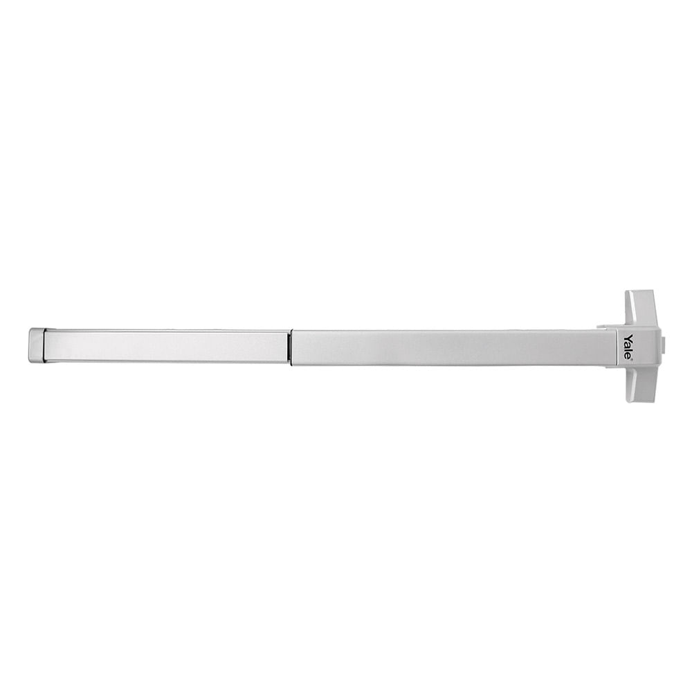 Puerta De Emergencia Con Barral Antipánico 110 X 200cms Gris Oscuro