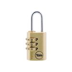 Candado-de-clave-bronce-30mm-Yale-YN150