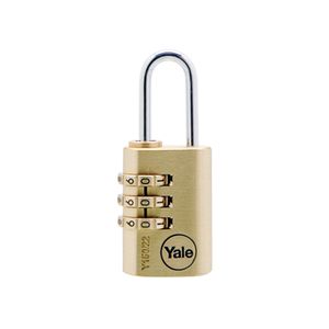 Candado de clave bronce 30mm Yale YN150