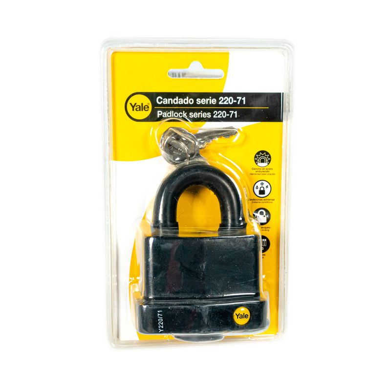 Candado-encauchetado-22071-71mm-Yale-8817