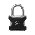 Candado-encauchetado-YE3-25mm-aluminio-negro-Yale-8885