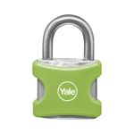 Candado-encauchetado-YE3-25mm-aluminio-verde-Yale-8857