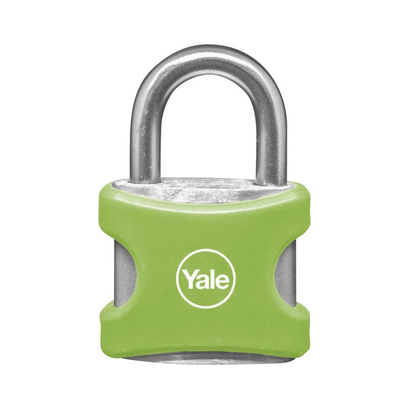 Candado-encauchetado-YE3-25mm-aluminio-verde-Yale-8857