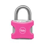 Candado-encauchetado-YE3-25mm-aluminio-fucsia-Yale-8861