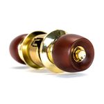 Cerradura-de-bola-madera-dublin-baño-Yale-6381