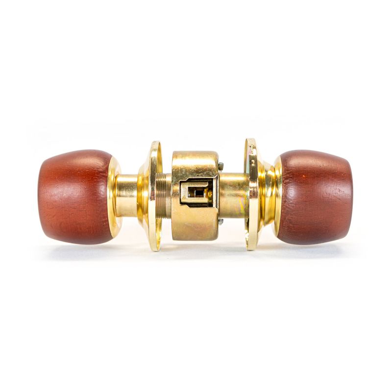 Cerradura-de-bola-madera-dublin-baño-Yale-6381