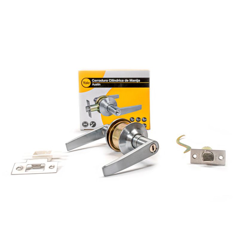 Cerradura-de-manija-para-baño-cromada-Yale-6478