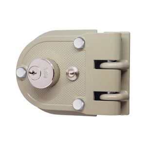 Cerradura de sobreponer  con candado derecha Yale 396