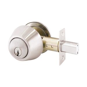 Cerrojo de seguridad cromo  con llave mariposa Yale 0004099