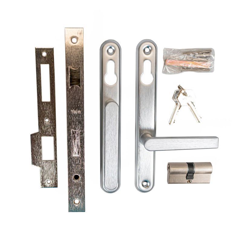 Cerradura-incrustar-con-manija-cromada-Yale-E25E