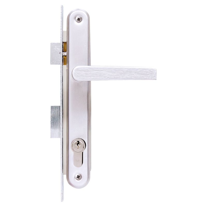Cerradura-incrustar-con-manija-cromada-Yale-E35E
