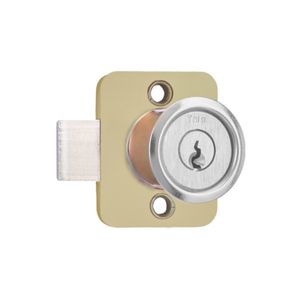 Cerradura mueble pestillo vertical gaveta larga Yale 2044