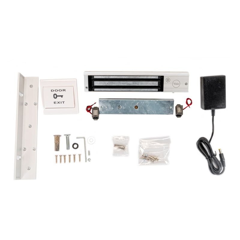 Electro-Iman-kit-completo-600-libras-Yale-6669