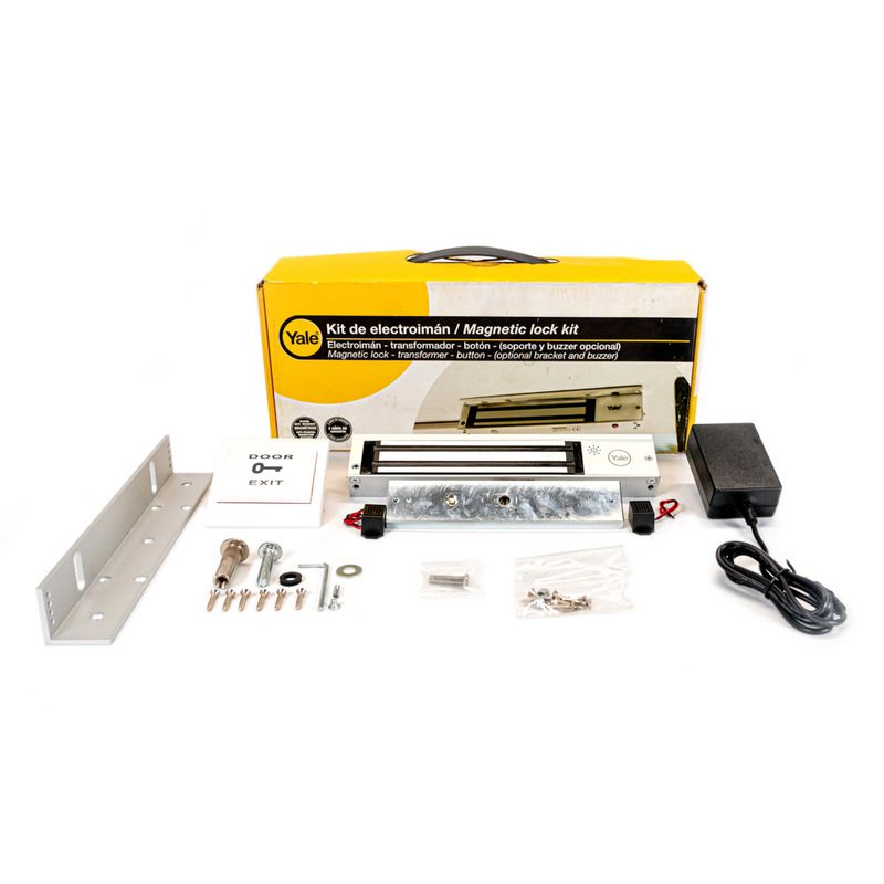 Electro-Iman-kit-completo-600-libras-Yale-6669
