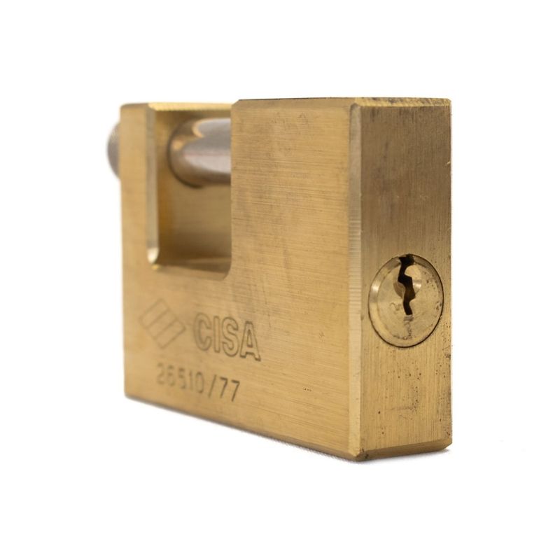 Cisa 28553.75.0 - Candado Astral T.a.q. 75mm Arco=13.5