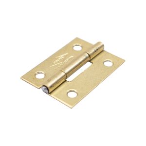 Bisagra común cobrizada 1 1/2" x 2 und Induma