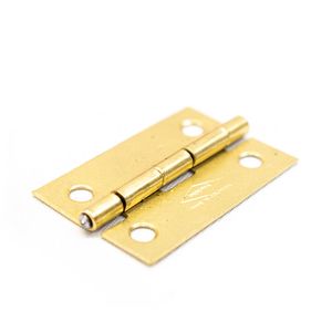 Bisagra común cobrizada 2" x 2 und Induma