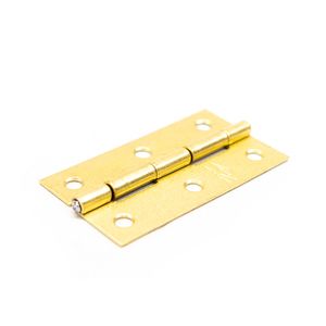Bisagra común cobrizada 3" x 2 und Induma