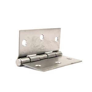 Bisagra nudo hierro 3 1/2" x 3 und cal16 sin tornillos Induma