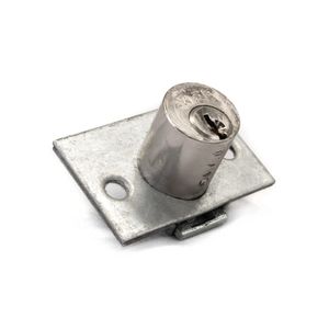 Cerradura mueble metálico cromada Safe 111