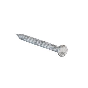 Clavo acero estriado vertical 2" x libra C. A Mejia