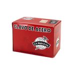 Clavo-Acero-liso-1-12-x-Libra-C-A-Mejia