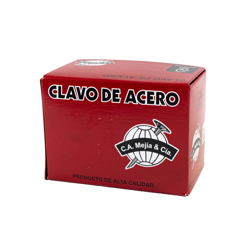 Clavo-Acero-liso-2-12-x-Libra-C-A-Mejia