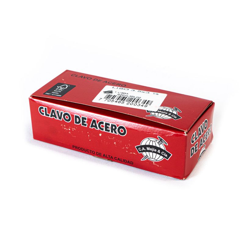 Clavo-Acero-liso-3-12-x-Libra-C-A-Mejia
